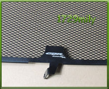 Radiator Guard Oil Cover for HONDA CBR600RR 2007 2014 08 09 10 11 New radiator grille