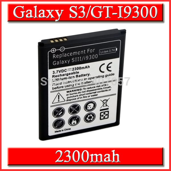  samsung galaxy s iii 3 gt i9300 gt-i9300 i9305 i747 eb-l1g6llu 2300    bateria batterij 