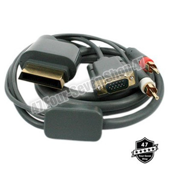 Купить Оригинальный кабель vga для консоли xbox 360 в интернет-магазине ...