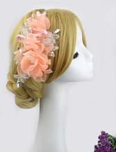 The bride accessories bridal hairpin hair accessory formal dress accessories marriage accessories