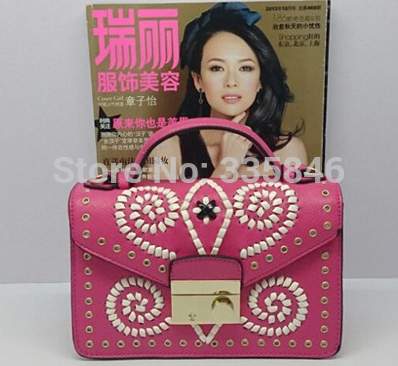  summer of 2014 the new tide of leisure female package one shoulder his fashion woven