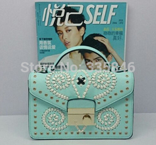  summer of 2014 the new tide of leisure female package one shoulder his fashion woven