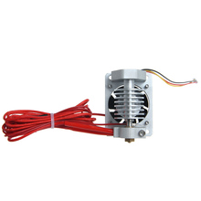 All Metal JIETAI short-distance j-head V2.0 0.35mm nozzle with cable , with cooling fan