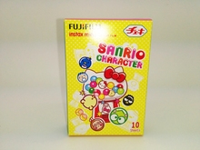 Free shipping Fujifilm Instax Mini Film Sanrio Gum 10pcs Polaroid Photo Paper for Fuji Instant Camera