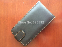 Free Shipping High Quality leather case Up Down Open Cover Case For Lenovo A859 Phone