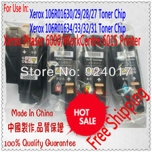 Color Toner 106R01630/29/28/27 For Fuji Xerox Phaser 6010 6000 Workcentre 6015 Toner,Phaser 6000 WorkCentre 6015,Free Shipping