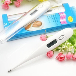 Wholesale New arrive Digital LCD Thermometer Degree Fever Child Baby Care babylis termometer baby electronic termometro