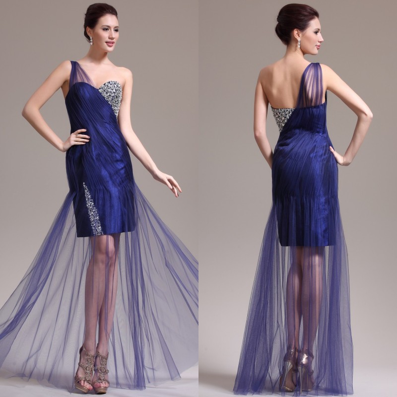 ... Blue Evening Dress Sexy Prom Dresses Fast Shipping(China (Mainland