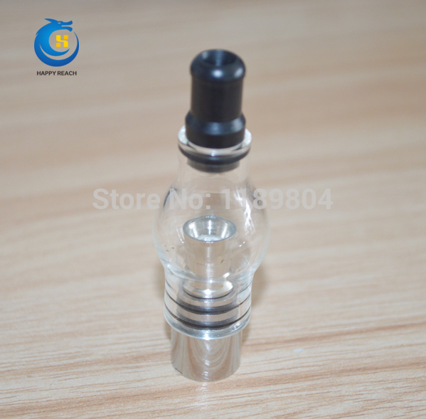 2014 Hot Consumer Electronic Cigarette Glass Globe Atomizer wax atomizer Glass Tank Clearomizer alibaba express for