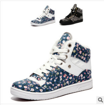 Hot size 36 40 2014 new winter boots women breathable walking shoes fashion cotton padded warm
