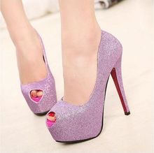 Hot Low Price NEW Sexy Vogue Womens Shoes Stiletto 14CM Ultra red bottom High Heels Pumps