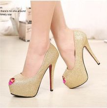 Hot Low Price NEW Sexy Vogue Womens Shoes Stiletto 14CM Ultra red bottom High Heels Pumps