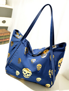2014 Summer new Korean shoulder bag influx of European and American minimalist canvas handbags