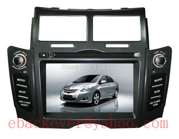 car cd player for toyota yaris #6