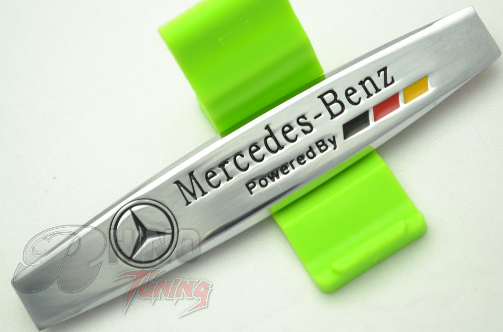 Powered by mercedes benz sticker #3