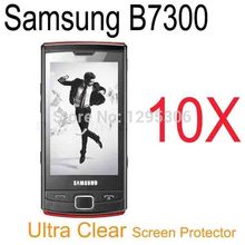 10pcs Samsung B7300 Screen Protector.Ultra Clear LCD Screen Protective Film Cover Guard For Samsung B7300,s5690 i9260 note 3 s3