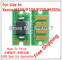 Toner Chip For Xerox P105 M105 Printer,Refill Toner Chip For Xerox P105b M105b M105f Printer,Use For Xerox CT201613 Toner Chip