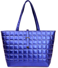 Fashion handbags shoulder bag simple diagonal retro casual bag Ms Chao