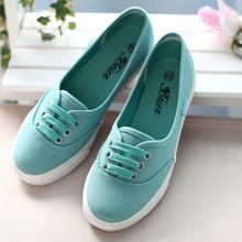 2014 spring summer women’s fashion sneakers low shallow women’s sneakers canvas shoes women flat breathable lazy shoes sneakers
