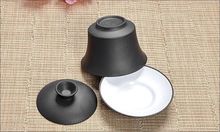 Chinese kongfu tea set zisha gaiwan lid bowl saucer tea accessories on sales free shipping promotion