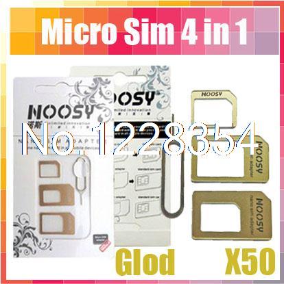 Cn 50 pcs/lot 4  1 Nano SIM   + -- +  SIM     Iphone 4 / 4S / 5  