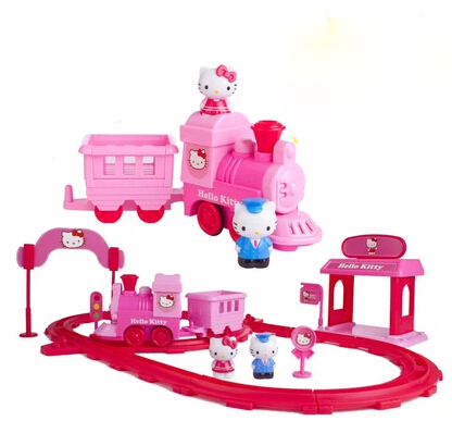 train set for toddler girl