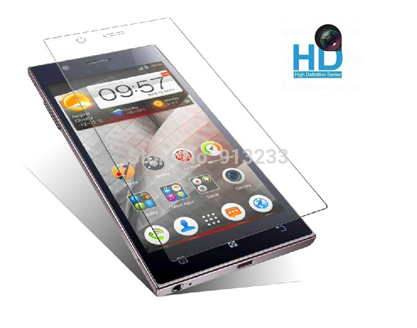 Retail Sale 2014 hot screen protectors For Lenovo K900 ultra clear smartphone protective film With Retail