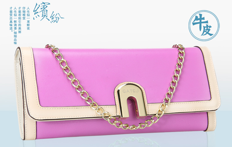 2014 New Style Women s Wallet Europe America Fashion Genuine Leather Lady s Purse 1pc per