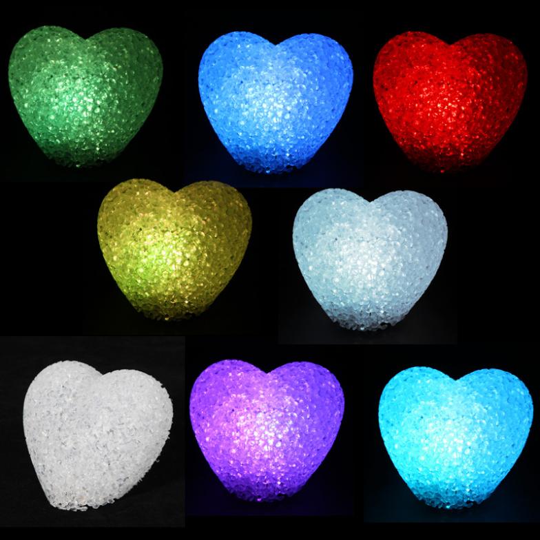 Compare Prices on Valentine Heart Lights- Online Shopping/Buy Low ...