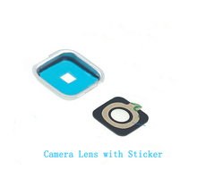 For Samsung Galaxy S5 Camera Glass Lens Original Replacement Parts Free Shipping
