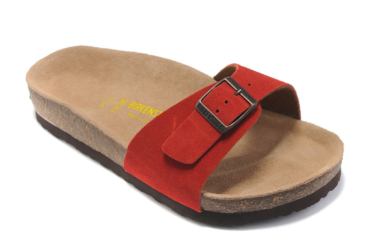 Hot Fashion Birkenstock Sandals Women Shoes Summer Brand Genuine Flat Slippers Platform 100 High Quality Women