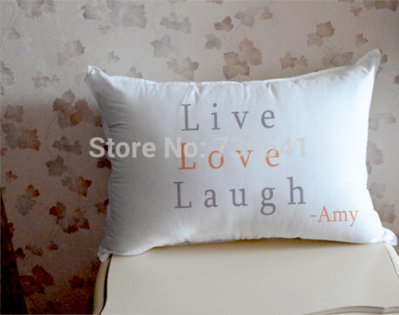 Wholesale Custom Graduation Pillowcase Personalized quote pillow cover ...