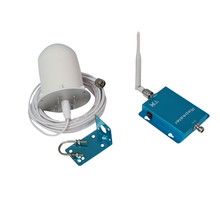 GSM Repeater 850MHz Cell Phone Signal Booster 62db Gain Amplifier Kit with 2 Antenna Phonetone Manufactory