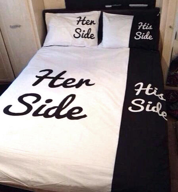 his-side-and-her-side-bedding-sets-duvet-covers-bed-sheet-linen ...