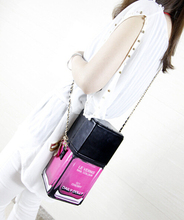 2014 women’s fashion handbag personalized nail polish oil small fresh cosmetic bag messenger/shoulder/cross-body bag