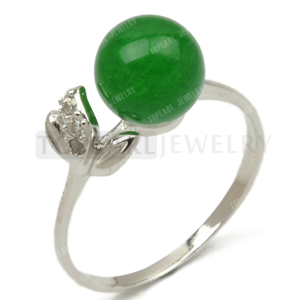 ... -8mm-Round-Green-Malaysia-Jade-925-Sterling-Silver-Ring-SR33.jpg ... -8mm-Round-Green-Malaysia-Jade-925-Sterling-Silver-Ring-SR33.jpg