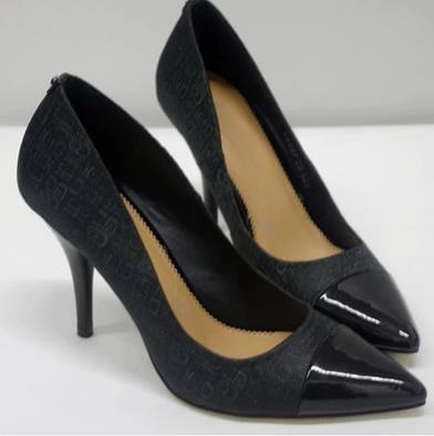 The new foreign trade the original single 2014 ms single color matching sexy leather shoe pad