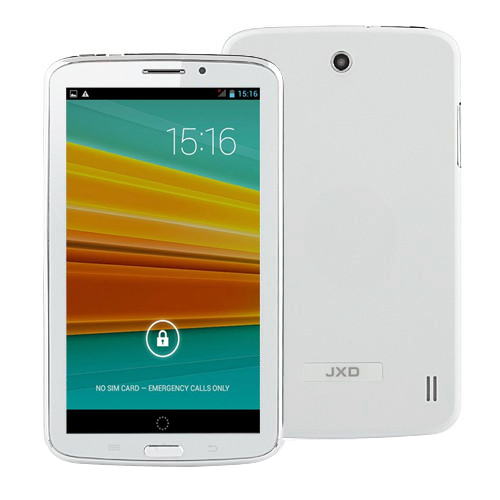 Original JXD P1000M White MTK6572 Dual Core 1 2GHz 7 0 inch 256MB 2GB 3G Android
