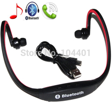 Universal Sport Stereo Wireless Bluetooth Headset Headphone for iPhone 5 4 galaxy S3 S4 S5 for