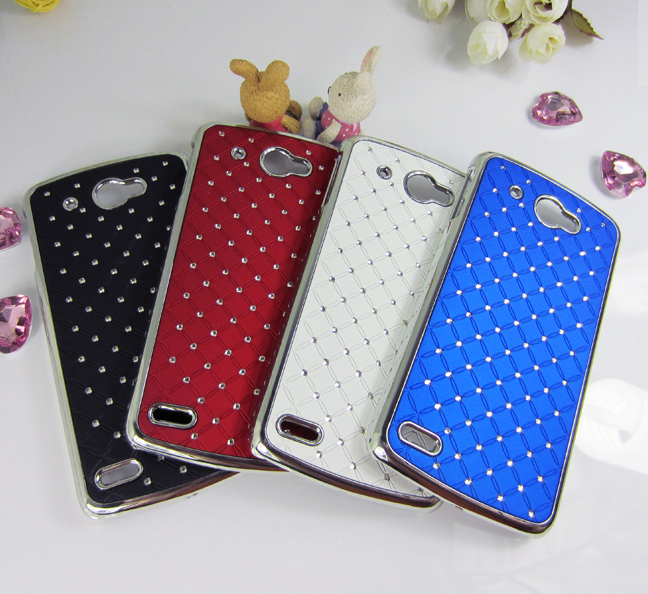 Rhinestone case for lenovo s920 moblie phone Protective sets Diamond cell cases cover shell free shipping