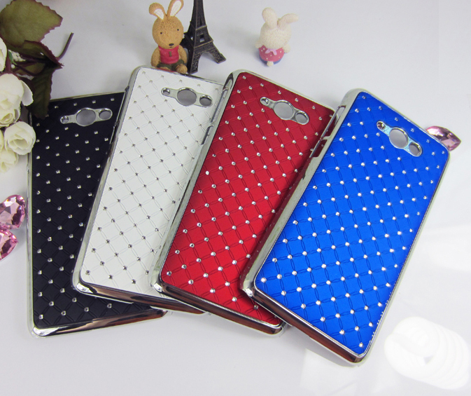 Rhinestone case for lenovo s930 moblie phone Protective sets Diamond cell cases cover shell free shipping