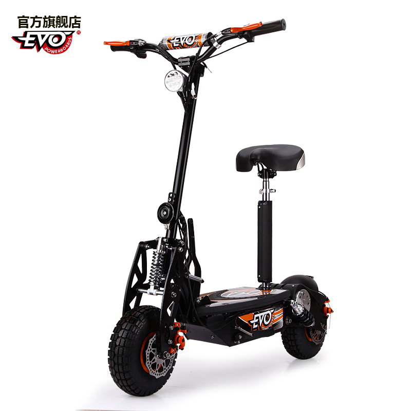 2014 EVO Electric Scooter ES16 Adult Cool Portable Mini Folding Bicycles And Electric Vehicles With Seat