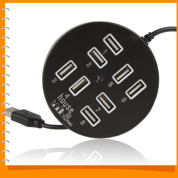 Купить высокая скорость 8 порта usb концентраторы 2.0 usb разветвитель ...