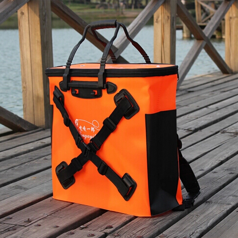 Купить Сумка водонепроницаемая живой рыбалки Ева складные коробки живых ...