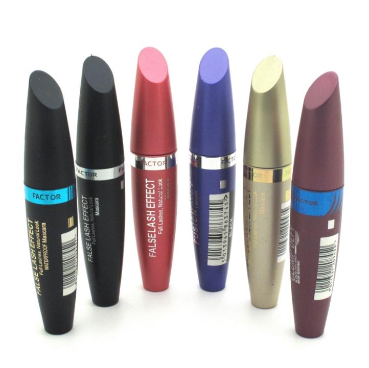 1PCS 6 colors Professional colossal Mascara Volume Express Makeup Eye lashs Mascara Brand new for the