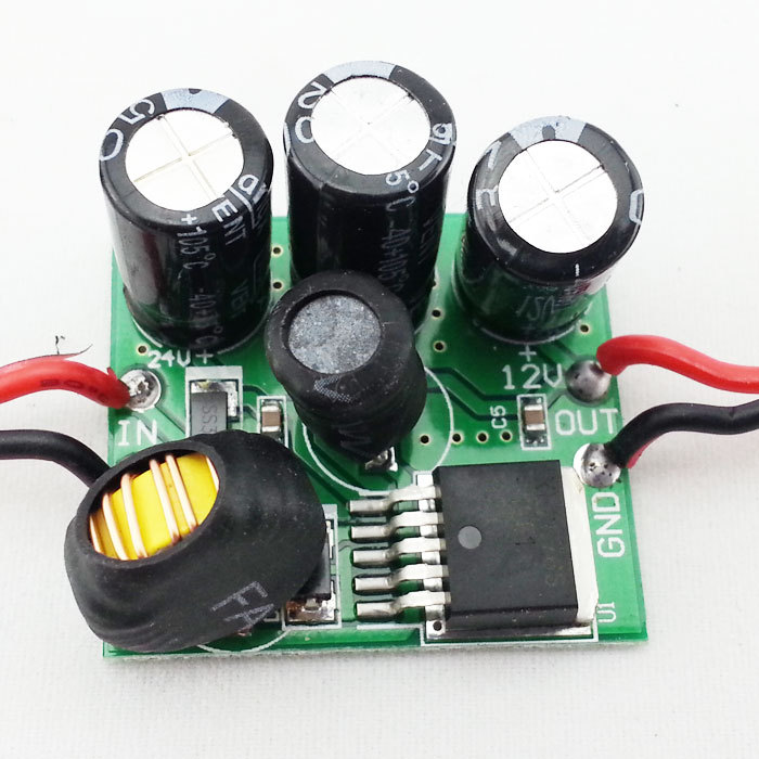 Купить 24V AC/DC 12v питания конвертер адаптер для cctv камеры ...