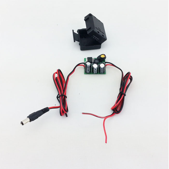 Купить 24V AC/DC 12v питания конвертер адаптер для cctv камеры ...