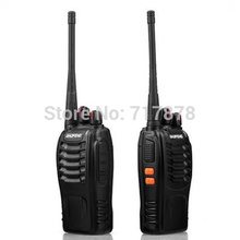 Baofeng BF 888S Walkie Talkie Two way Radio Interphone UHF 5W 400 470MHz 16CH Free shipping