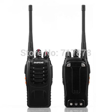 Baofeng BF 888S Walkie Talkie Two way Radio Interphone UHF 5W 400 470MHz 16CH Free shipping