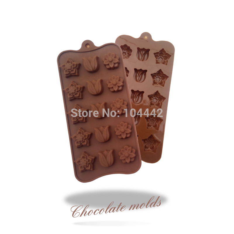 Купить Посуда для запекания пищи класс 15 тюльпан форму шоколад ...